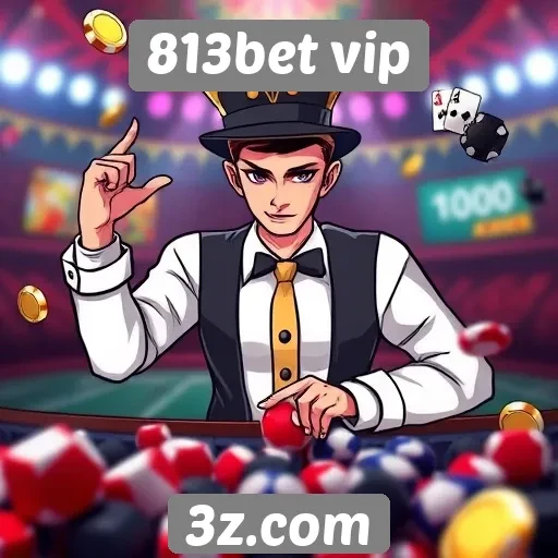 Plataforma 813bet vip garante segurança nas transações