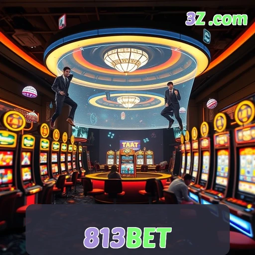 Inovação e Diversão nos Jogos da 813bet vip